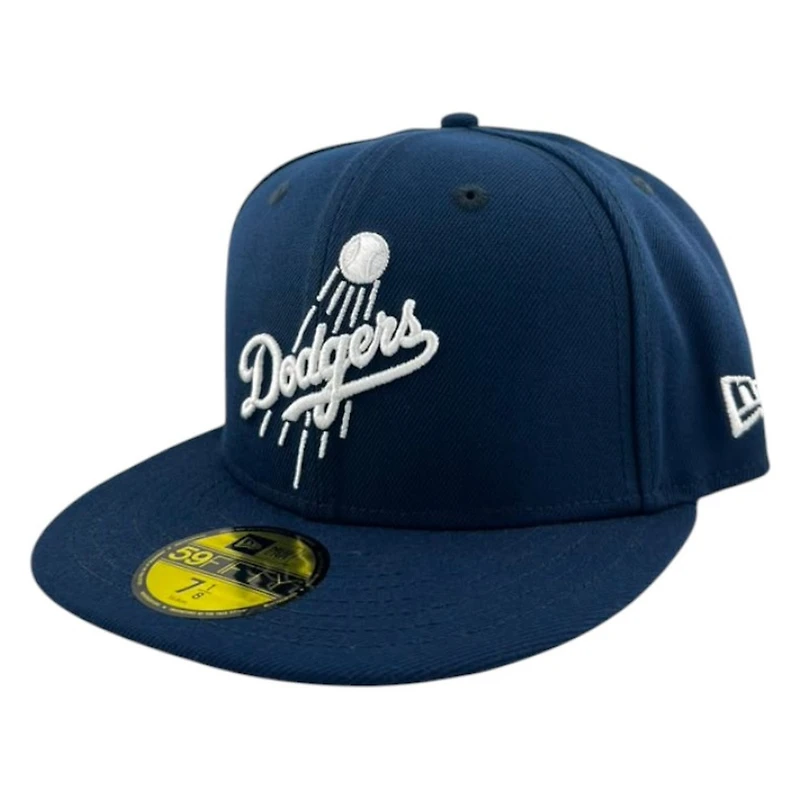 Los Angeles Dodgers Shooting Ball Oceanside Collection New Era 59FIFTY Fitted Hat