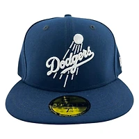 Los Angeles Dodgers Shooting Ball Oceanside Collection New Era 59FIFTY Fitted Hat