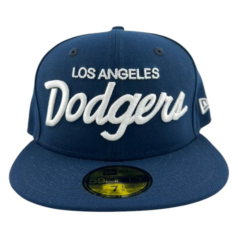 Los Angeles Dodgers Script Oceanside Collection New Era 59FIFTY Fitted Hat