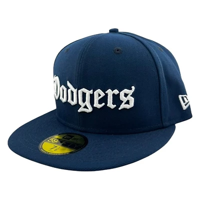 Los Angeles Dodgers Old English Oceanside Collection New Era 59FIFTY Fitted Hat
