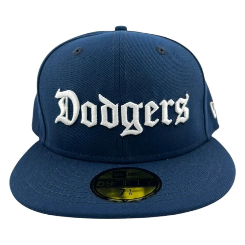 Los Angeles Dodgers Old English Oceanside Collection New Era 59FIFTY Fitted Hat