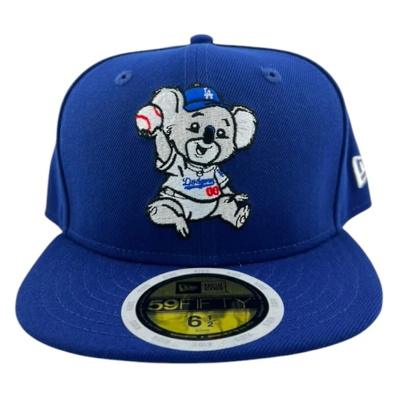 Kids Los Angeles Dodgers Koala New Era 59FIFTY Fitted Hat