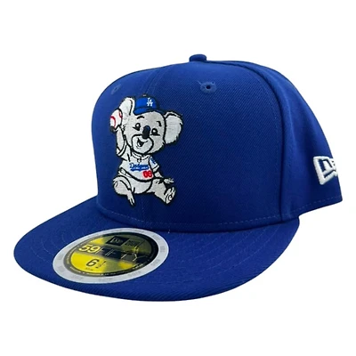 Kids Los Angeles Dodgers Koala New Era 59FIFTY Fitted Hat