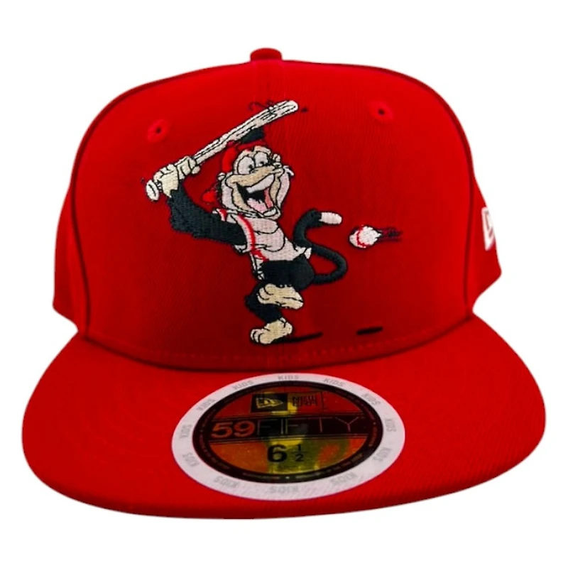 Kids Los Angeles Angels Rally Monkey New Era 59FIFTY Fitted Hat