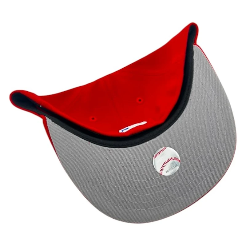 Kids Los Angeles Angels Rally Monkey New Era 59FIFTY Fitted Hat