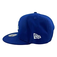 Kids Los Angeles Dodgers Royal Blue Clouds New Era 9FIFTY Snapback Hat