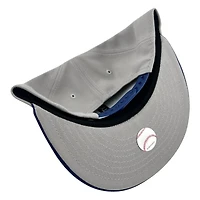 Kids Los Angeles Dodgers Gray and Royal LA New Era 9FIFTY Snapback Hat