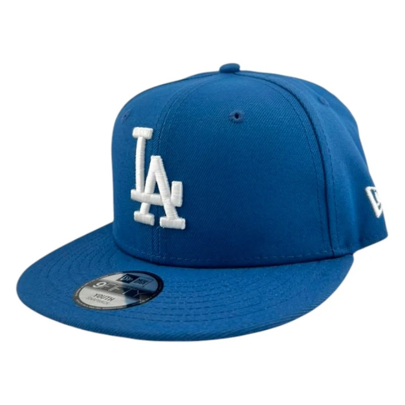 Kids Los Angeles Dodgers Indigo LA New Era 9FIFTY Snapback Hat