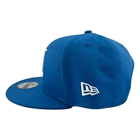 Kids Los Angeles Dodgers Indigo City Connect New Era 9FIFTY Snapback Hat