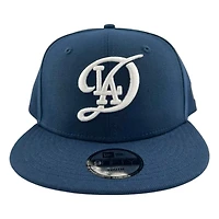 Kids Los Angeles Dodgers Oceanside City Connect New Era 9FIFTY Snapback Hat
