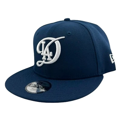 Kids Los Angeles Dodgers Oceanside City Connect New Era 9FIFTY Snapback Hat