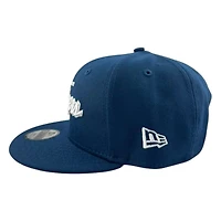 Kids Los Angeles Dodgers Oceanside Script New Era 9FIFTY Snapback Hat