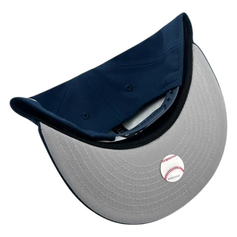 Kids Los Angeles Dodgers Oceanside Script New Era 9FIFTY Snapback Hat