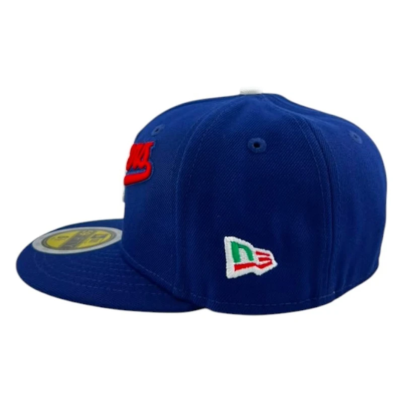 Kids Los Angeles Dodgers Royal Blue Viva Patch New Era 59FIFTY Fitted Hat