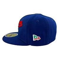 Kids Los Angeles Dodgers Royal Blue Viva Patch New Era 59FIFTY Fitted Hat