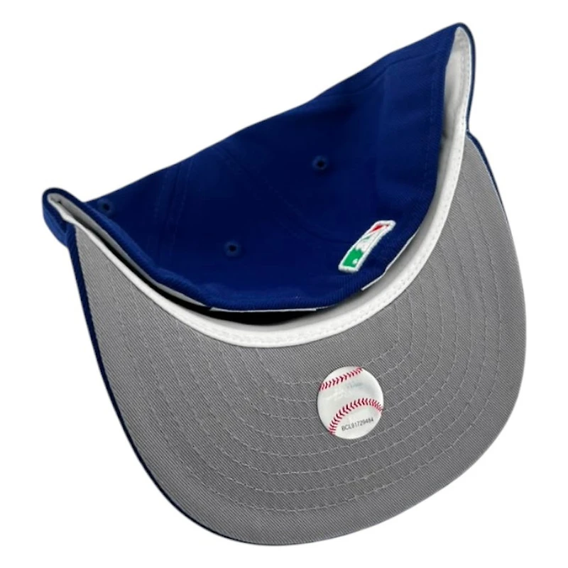 Kids Los Angeles Dodgers Royal Blue Viva Patch New Era 59FIFTY Fitted Hat