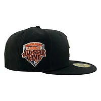 San Diego Padres Black and White 1992 ASG Patch New Era 59FIFTY Fitted Hat