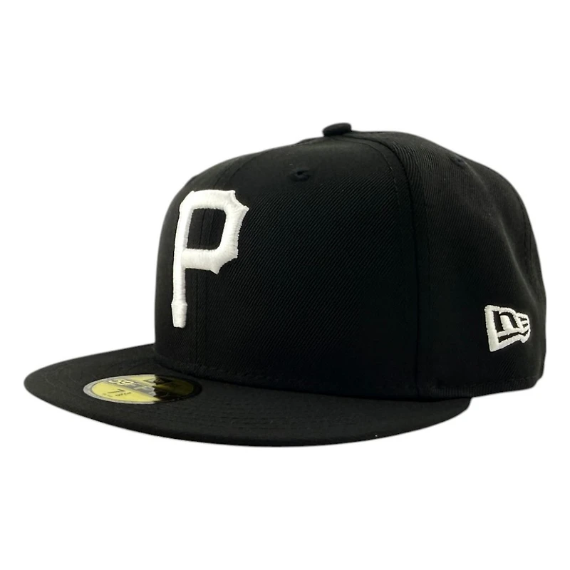 Pittsburgh Pirates Black and White 1959 ASG Patch New Era 59FIFTY Fitted Hat