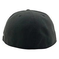 Pittsburgh Pirates Black and White 1959 ASG Patch New Era 59FIFTY Fitted Hat