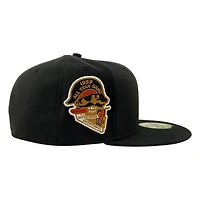 Pittsburgh Pirates Black and White 1959 ASG Patch New Era 59FIFTY Fitted Hat