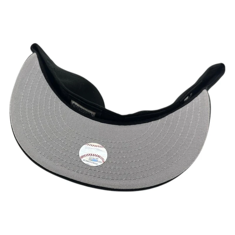 Detroit Tigers Black and White New Era 59FIFTY Fitted Hat