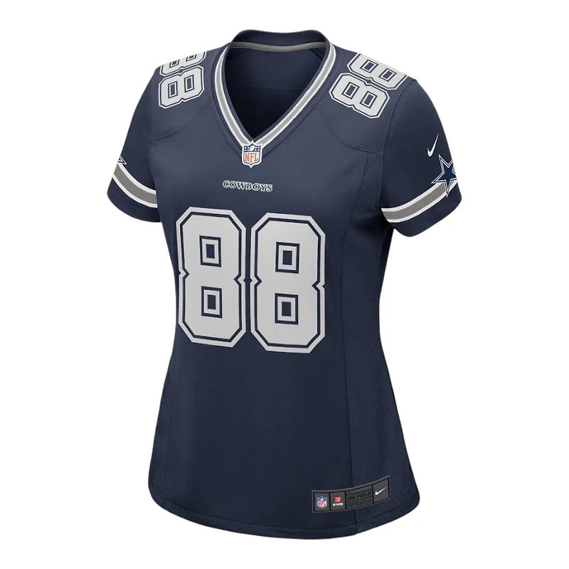 Women's Dallas Cowboys CeeDee Lamb Navy and White Nike Game Jersey