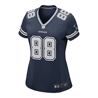 Women's Dallas Cowboys CeeDee Lamb Navy and White Nike Game Jersey