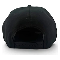Houston Astros Black and Walnut Brown 40th Anniversary Patch New Era 9FIFTY A-Frame Snapback Hat