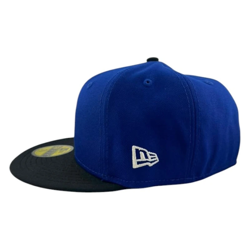 Los Angeles Dodgers Royal Blue Silver Two Tone Metallic New Era 59FIFTY Fitted Hat