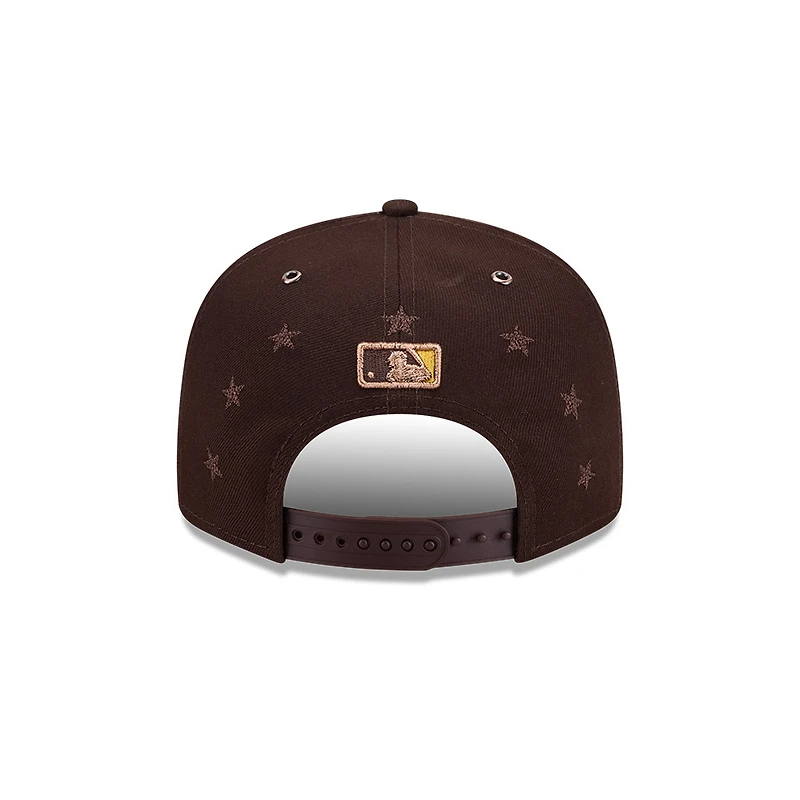 San Diego Padres Brown 2026 MLB All-Star Game New Era 9FIFTY Snapback Hat
