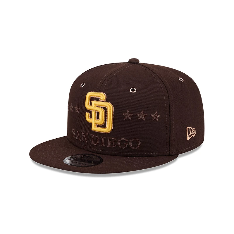 San Diego Padres Brown 2026 MLB All-Star Game New Era 9FIFTY Snapback Hat