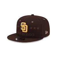 San Diego Padres Brown 2026 MLB All-Star Game New Era 9FIFTY Snapback Hat