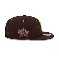 San Diego Padres Brown 2026 MLB All-Star Game New Era 9FIFTY Snapback Hat