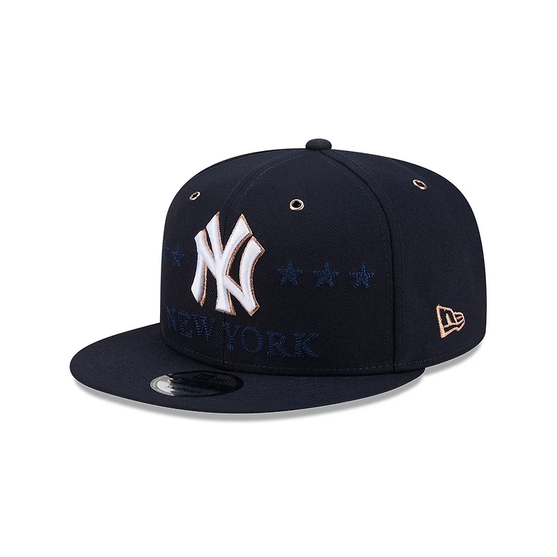 New York Yankees Navy 2026 MLB All-Star Game New Era 9FIFTY Snapback Hat