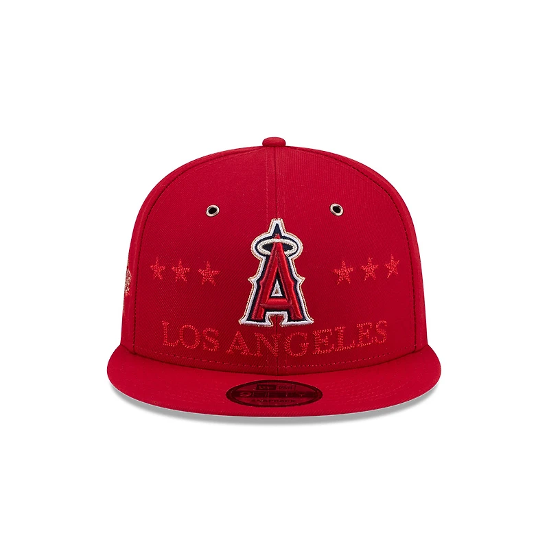 Los Angeles Angels Red 2026 MLB All-Star Game New Era 9FIFTY Snapback Hat