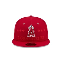 Los Angeles Angels Red 2026 MLB All-Star Game New Era 9FIFTY Snapback Hat