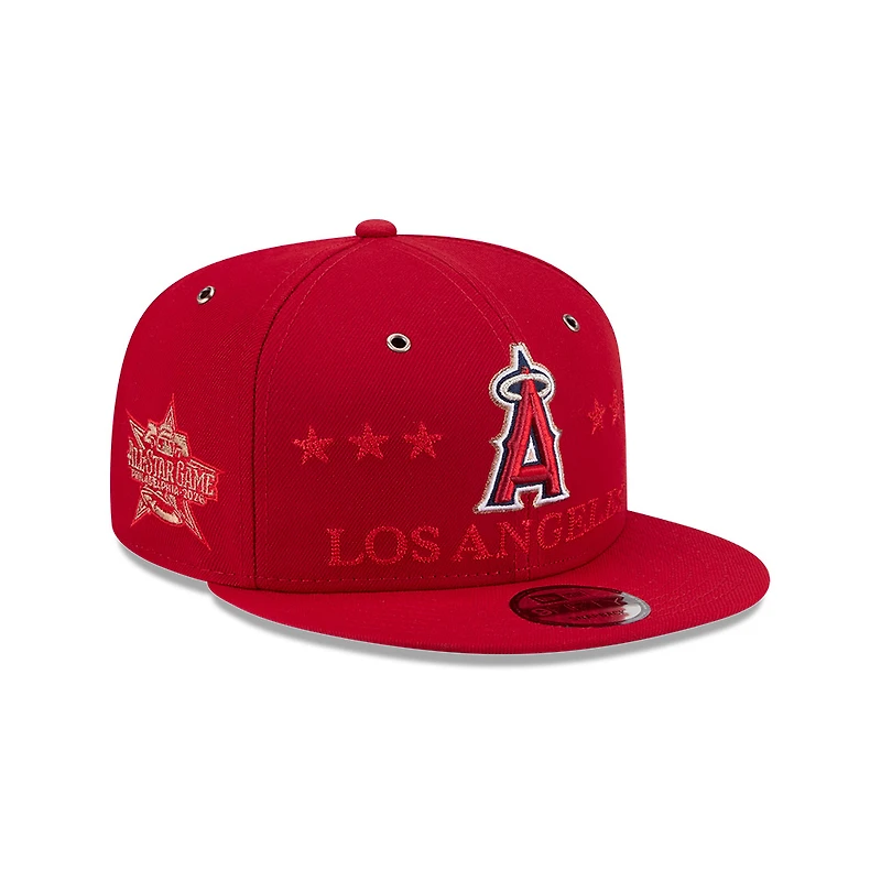 Los Angeles Angels Red 2026 MLB All-Star Game New Era 9FIFTY Snapback Hat