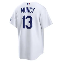 Los Angeles Dodgers Max Muncy White Home Nike Stadium Jersey