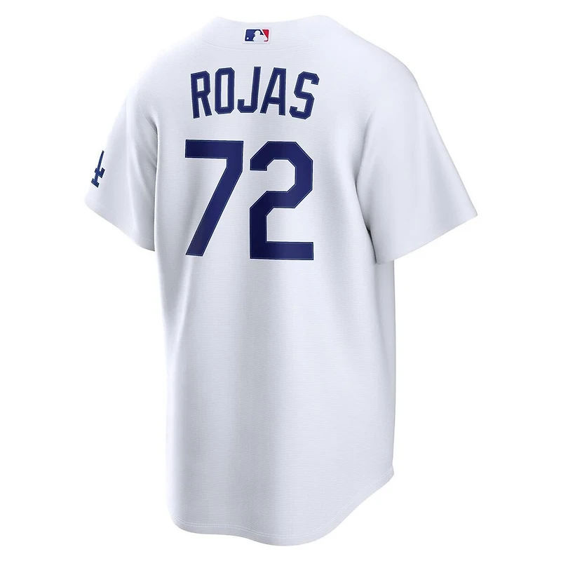 Los Angeles Dodgers Miguel Rojas White Home Nike Stadium Player Jersey