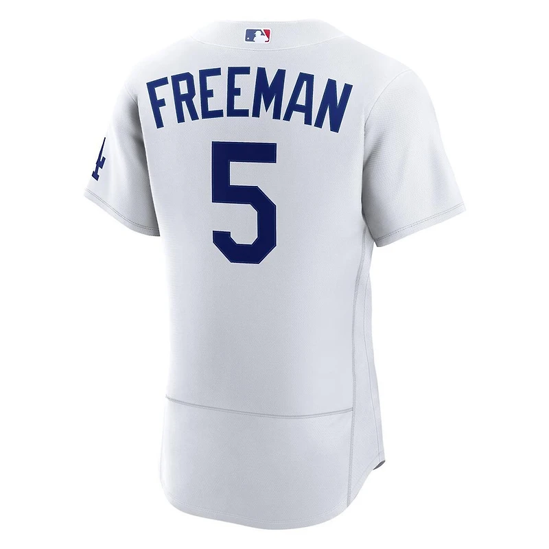 Los Angeles Dodgers Freddie Freeman Nike White Home Authentic Player Jersey