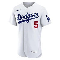 Los Angeles Dodgers Freddie Freeman Nike White Home Authentic Player Jersey
