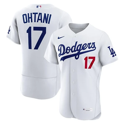 Los Angeles Dodgers Shohei Ohtani Nike White Home Authentic Player Jersey