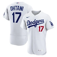 Los Angeles Dodgers Shohei Ohtani Nike White Home Authentic Player Jersey