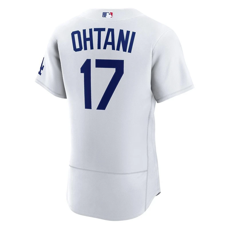 Los Angeles Dodgers Shohei Ohtani Nike White Home Authentic Player Jersey