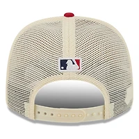 St. Louis Cardinals 2026 Fourth of July USA 250 Patch New Era 9SEVENTY Trucker Adjustable Snapback Hat
