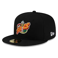 Seattle SuperSonics Black Hardwood Classics New Era 59FIFTY Fitted Hat