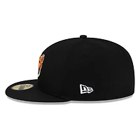 Seattle SuperSonics Black Hardwood Classics New Era 59FIFTY Fitted Hat