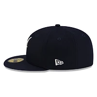New York Yankees Navy Cursive Y Era 59FIFTY Fitted Hat