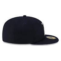 New York Yankees Navy Cursive Y Era 59FIFTY Fitted Hat