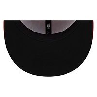 Los Angeles Angels Red Cooperstown New Era 59FIFTY Fitted Hat
